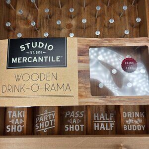 NWT Studio Merchantile Drink O Rama Party Drinking Game
